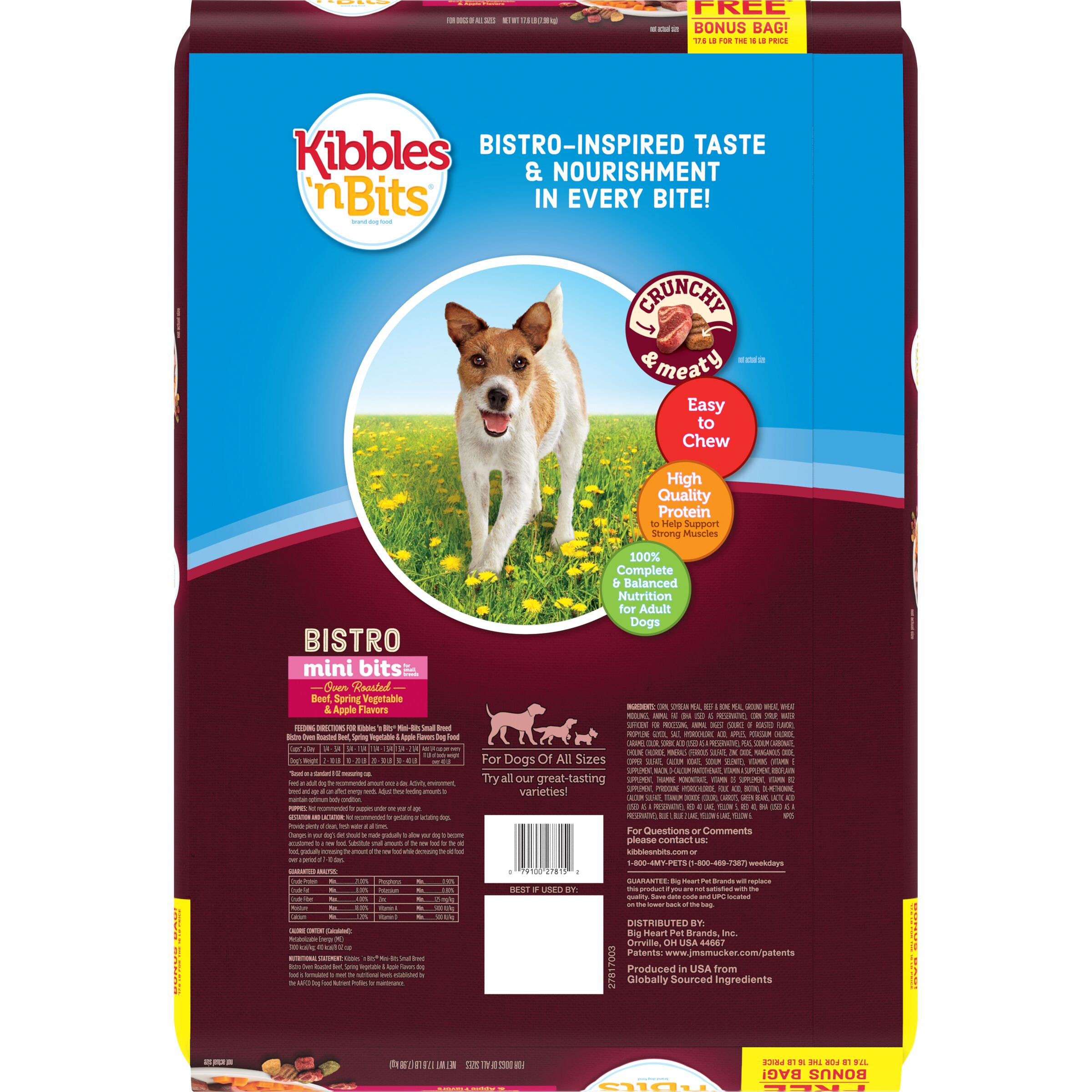 kibbles n bits bistro mini bits