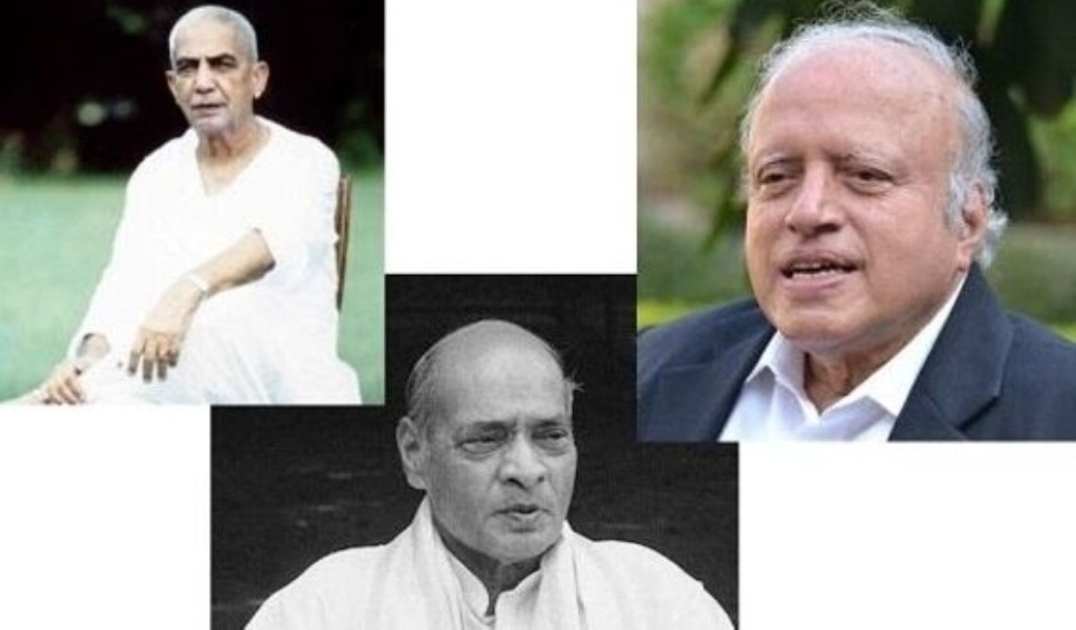 মৰণোত্তৰভাৱে চৌধুৰী চৰণ সিং, পি ভি নৰসিংহ ৰাও আৰু ড০ এম এছ স্বামীনাথনলৈ ভাৰত ৰত্ন