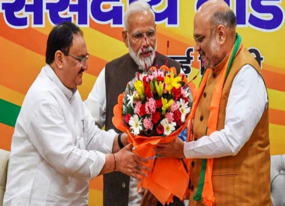 ৰাজ্যসভাত বিজেপিৰ আসনৰ সংখ্যা ৯৭খন লৈ বৃদ্ধি