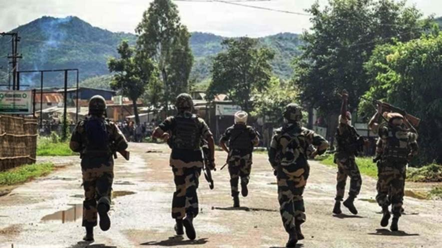 জ্যেষ্ঠ আৰক্ষী বিষয়াৰ অপহৰণক লৈ পুনৰ উত্তেজনা মণিপুৰত