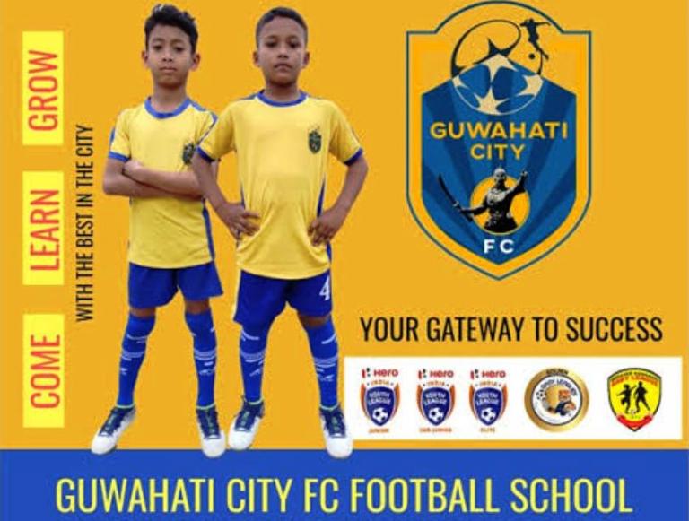 সৰ্বভাৰতীয় ফুটবল ফেডাৰেচনৰ গ্ৰাছৰুট্‌ছ বঁটাৰ বাবে মনোনীত গুৱাহাটী চিটী এফচি