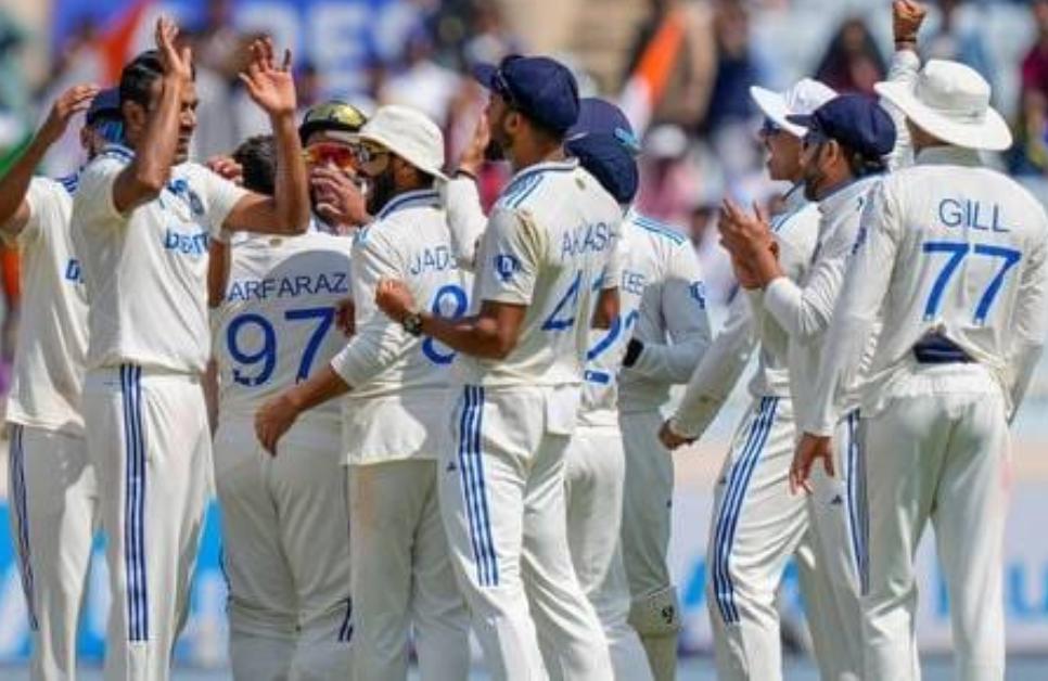 ৰাঁচী টেষ্টত টীম ইণ্ডিয়াৰ জয়লাভ