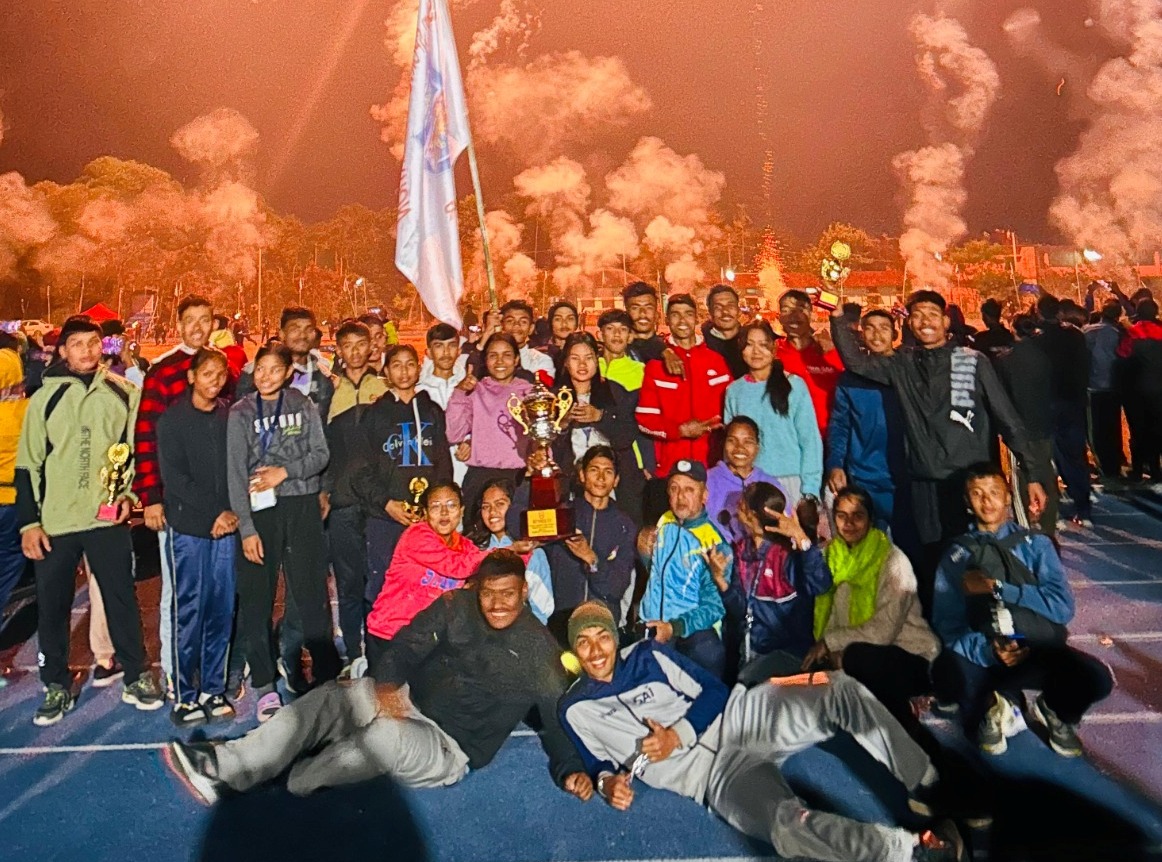 লক্ষীমপুৰত আন্তঃজিলা জুনিয়ৰ-চিনিয়ৰ এথলেটিকছৰ সামৰণি শ্ৰেষ্ঠ দল ডিব্ৰুগড় জিলা, দ্বিতীয় শ্ৰেষ্ঠ শিৱসাগৰ জিলা