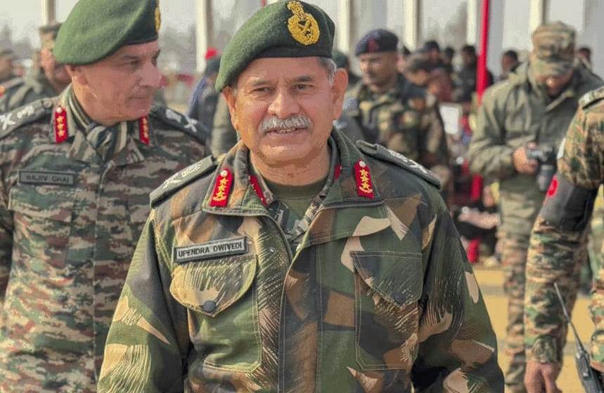 সেনাৰ উপ-প্ৰধান হিচাপে নিযুক্তি লেফটেনেণ্ট জেনেৰেল উপেন্দ্ৰ দ্বিবেদী