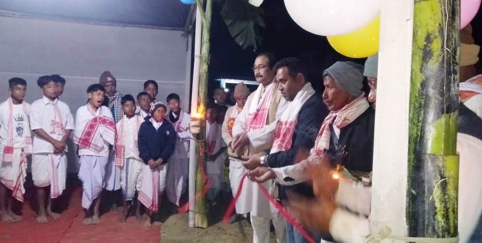 বকোৰ শ্ৰী শ্ৰী দলবাৰী বুঢ়াগোহাঁই মন্দিৰত বাৰ্ষিক সবাহ হৰিনাম ধ্বনীত মুখৰিত মন্দিৰ চৌহদ