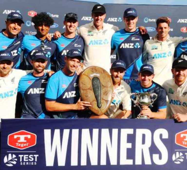 ৯২ বছৰৰ পিছত দক্ষিণ আফ্ৰিকাৰ বিৰুদ্ধে টেষ্ট শৃংখলা দখল নিউজিলেণ্ডৰ