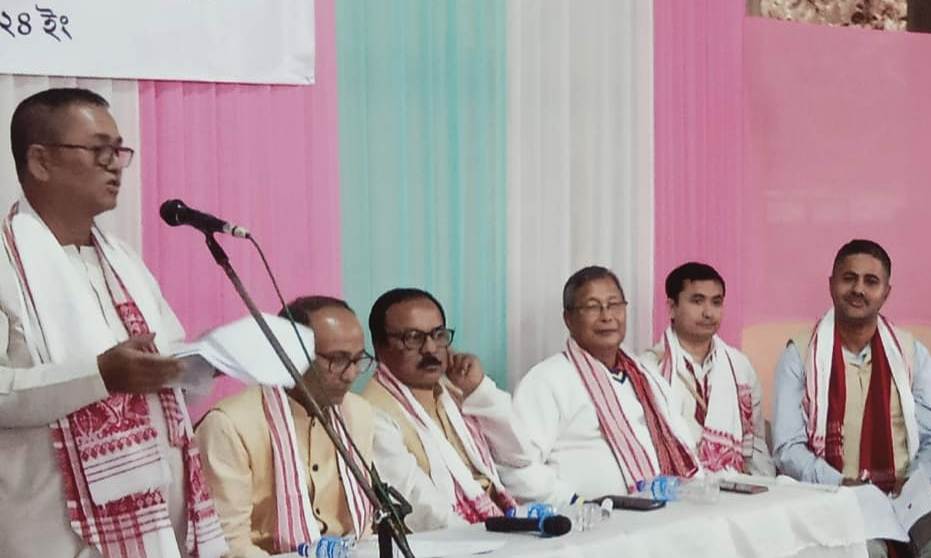 নুনমাটি সাহিত্য সভাৰ বাৰ্ষিক অধিবেশনৰ সামৰণি