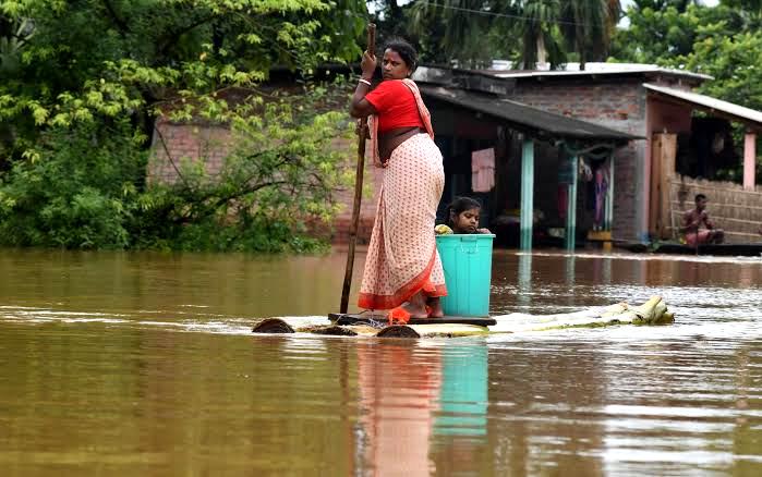 ২০২৩ ত জলবায়ু পৰিবৰ্তনৰ ফলত ভাৰতত