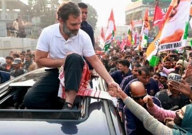 ১৬ মাৰ্চত মুম্বাইত সমাপ্ত হ’ব ভাৰত জোড়ো ন্যায় যাত্ৰা