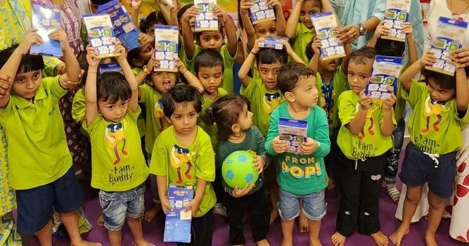 यूरोकिड्स ने 18–24 महीने के बच्चों के लिए शुरू किया शुरुआती शिक्षा कार्यक्रम ‘जूनियर प्लेग्रुप