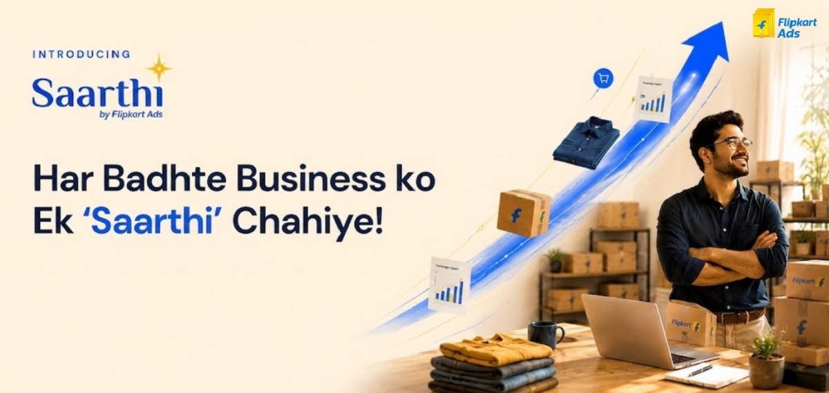 लिपकार्ट ऐड्स ने विक्रेताओं को एआई टूल्स और एजेंसी विशेषज्ञता प्रदान करने के लिए लॉन्च किया ‘सारथी’