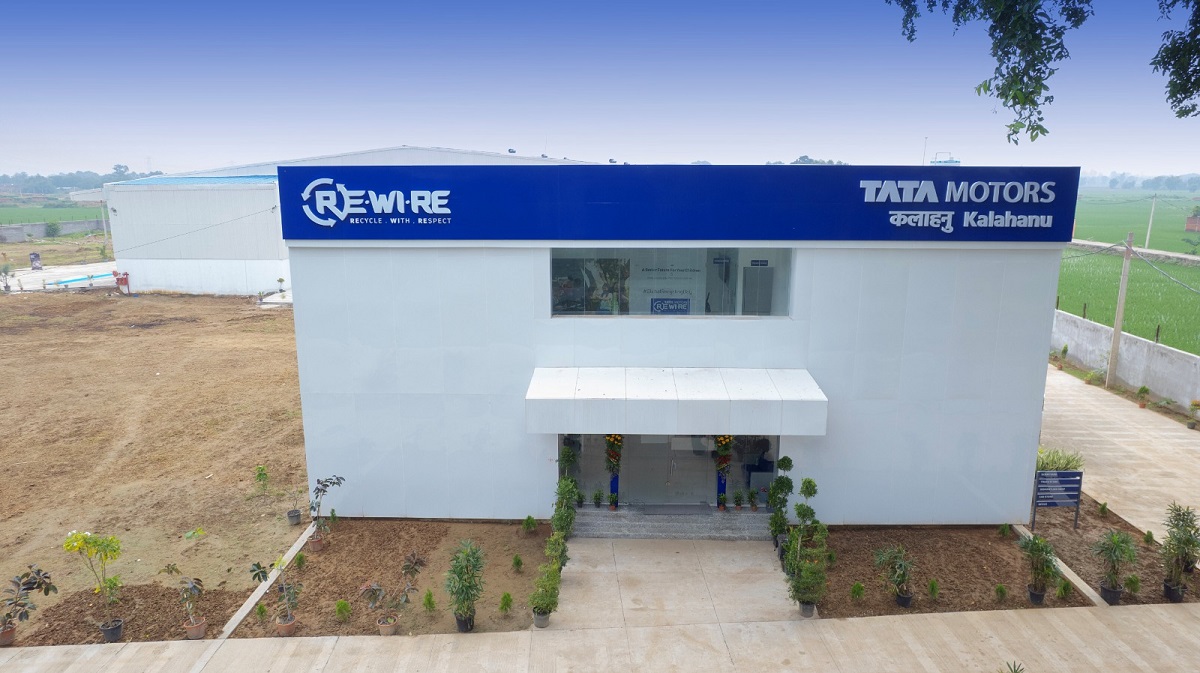 टाटा मोटर्स ने पटना में एडवांस्ड व्हीकल स्क्रैपिंग फैसिलिटी ‘Re.Wi.Re’ का उद्घाटन किया