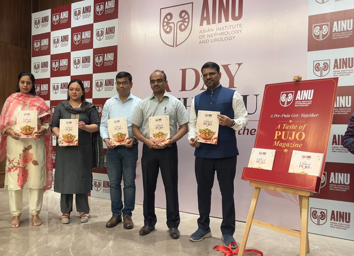 AINU सिलीगुड़ी ने डायलिसिस मरीजों संग मनाया ‘प्री-पूजा’ उत्सव: पोषण को ध्यान में रखते हुए पेश किया विशेष ‘किडनी-फ्रेंडली’ मेन्यू
