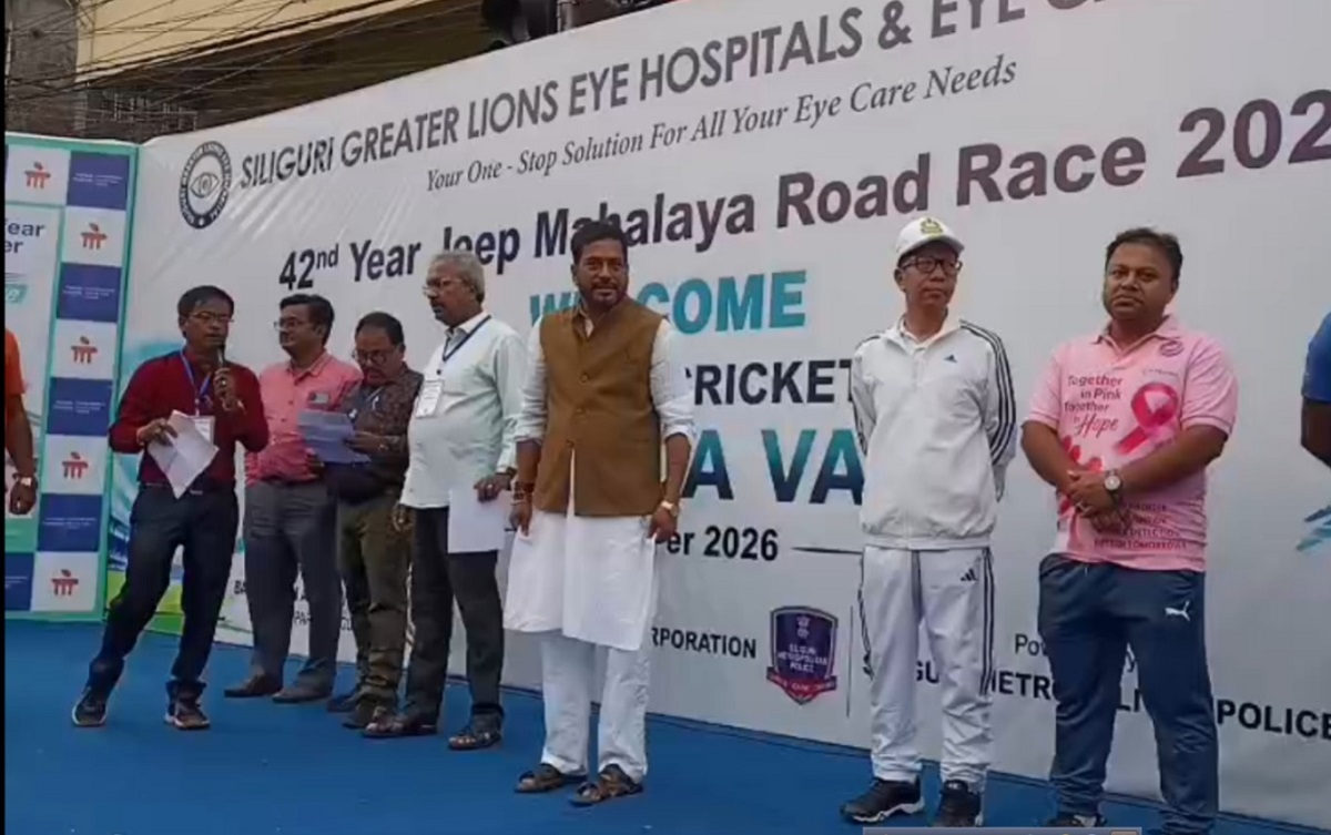 चामिंडा वास की मौजूदगी में 42वीं बाघाजतिन रोड रेस, करीब 1,500 धावकों ने लिया हिस्सा