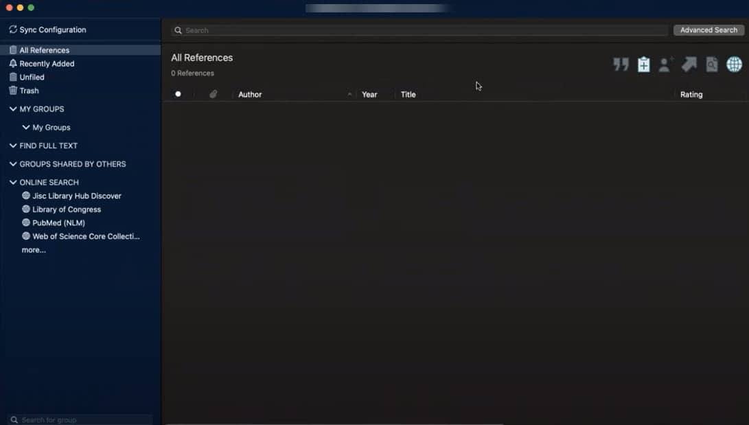 EndNote 21 for MAC- Reference management software