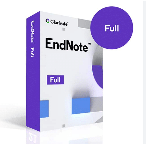 EndNote 21 for MAC- Reference management software