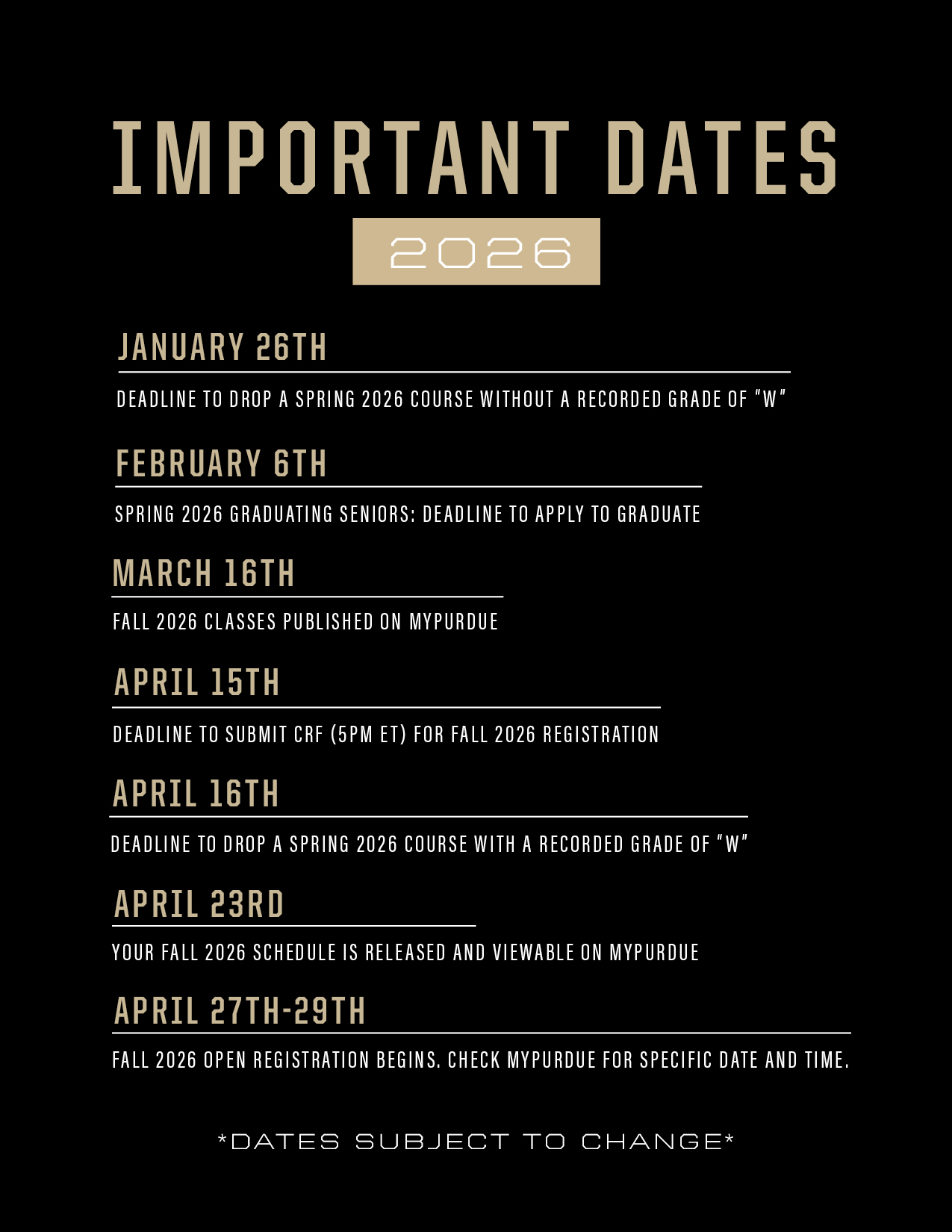 Events for May 7, 2026 – PurdueME.com