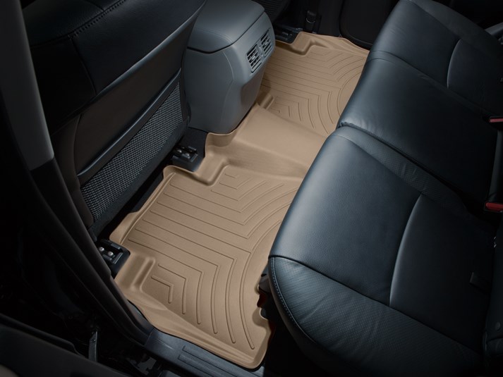 2013-2018 toyota 4runner tan floor liner