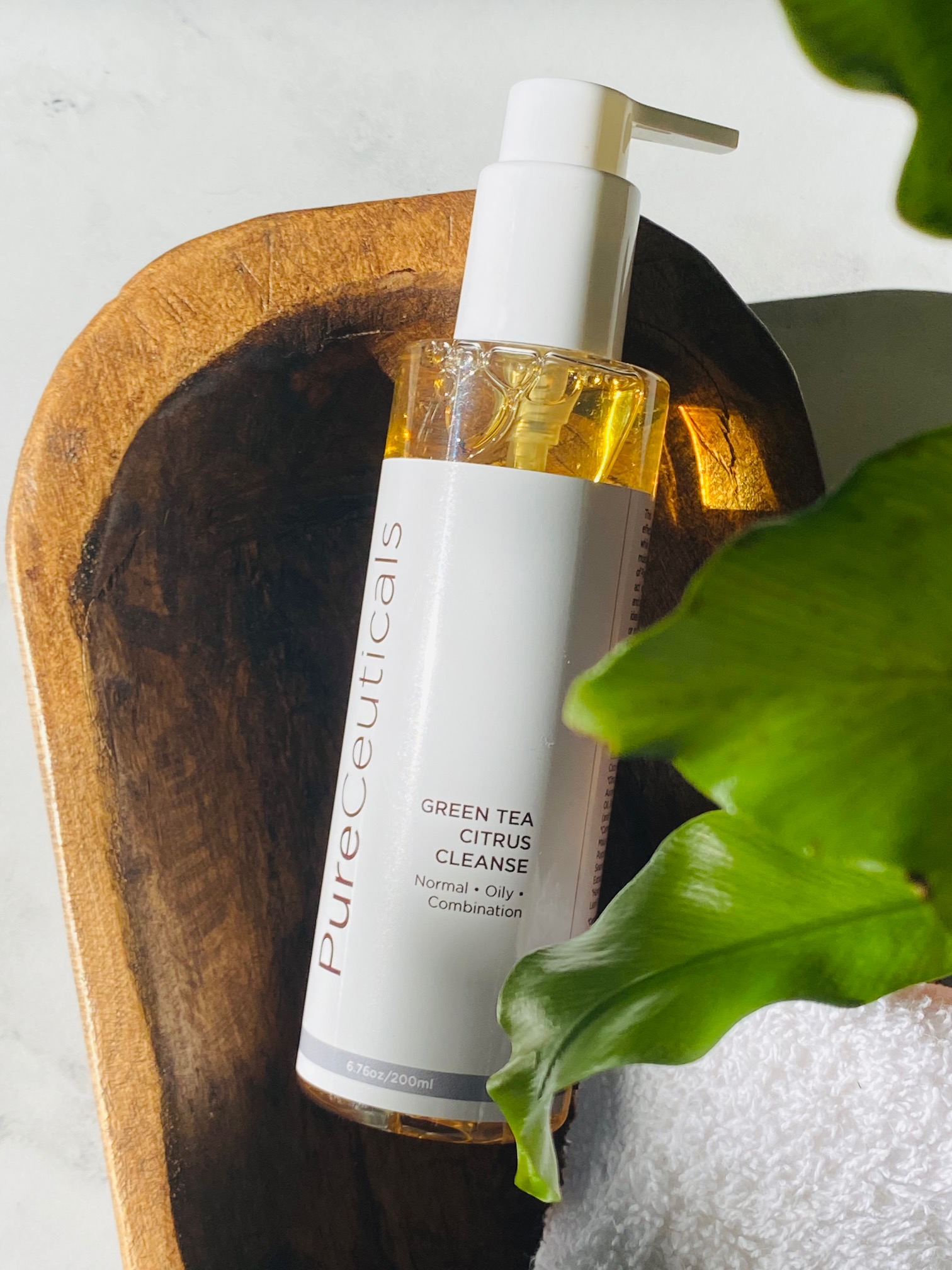Green Tea Citrus Cleanser - Pureceuticals Skin Care