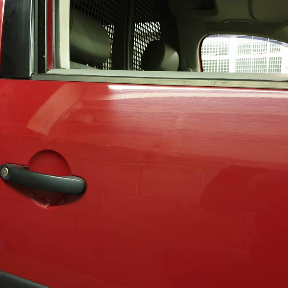 Volkswagen Caddy Valet by Pure Detailing Cornwall