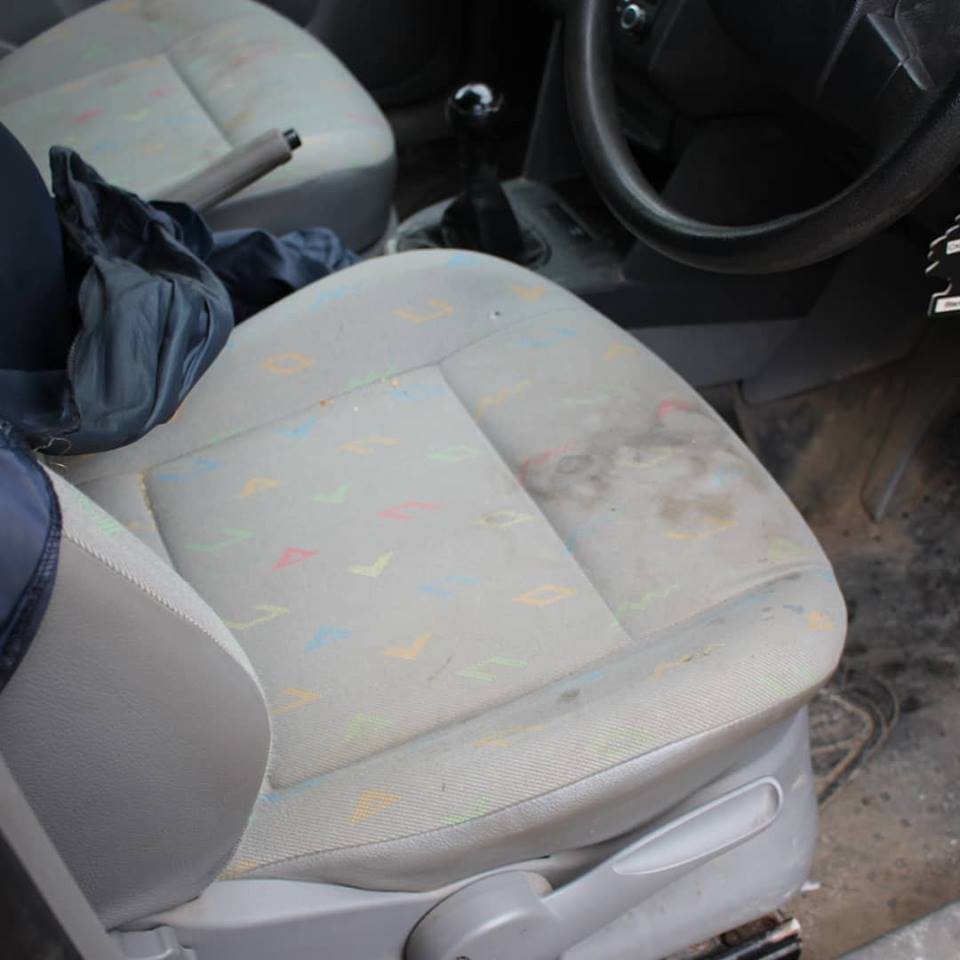 Volkswagen Caddy Valet by Pure Detailing Cornwall