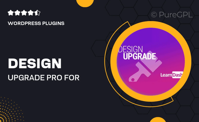 Download Design Upgrade Pro For LearnDash V2.20.0