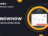 Download Knowhow A Knowledge Base Wordpress Theme V1 1 20