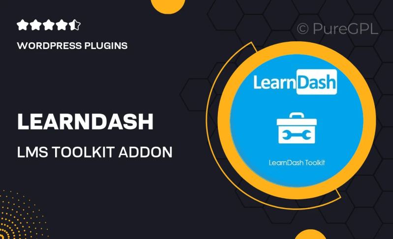 Download LearnDash LMS Toolkit Addon v3.7.10