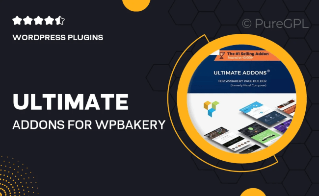 Ultimate Addons For WPBakery Page Builder