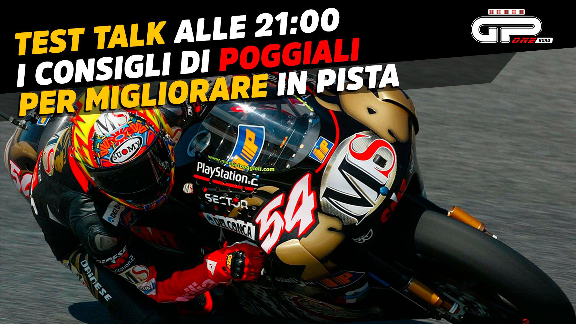 LIVE Test Talk à 19h00 - Poggiali explique les secrets pour s'améliorer sur la piste