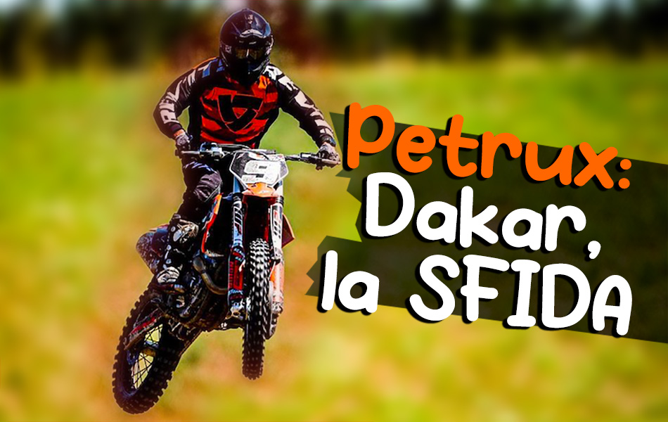 VIDÉO - Voler avec Petrux : Danilo défie les grands du Dakar