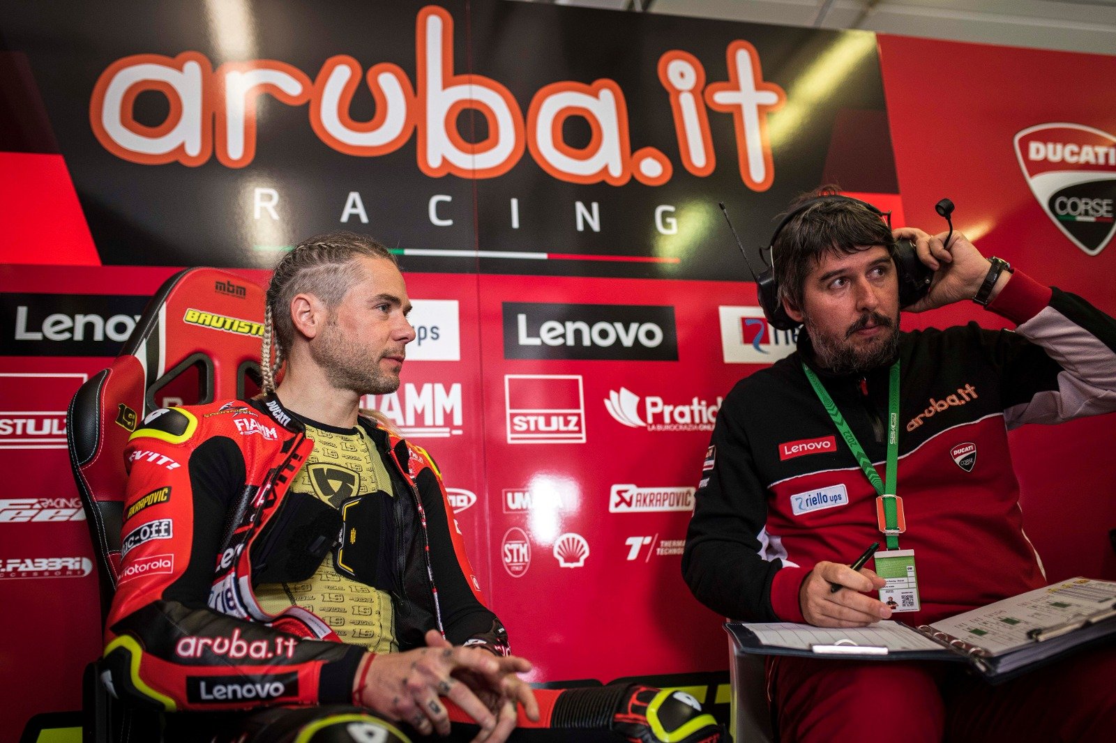 SBK, Nava : "Bautista est rapide dans la ligne droite parce qu'il pilote comme Pedrosa"