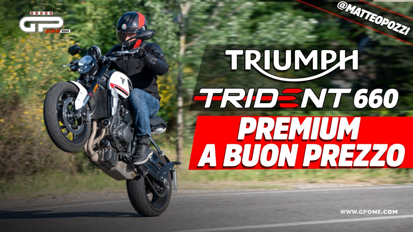 Prova Triumph Trident 660, haut de gamme d'entrée de gamme