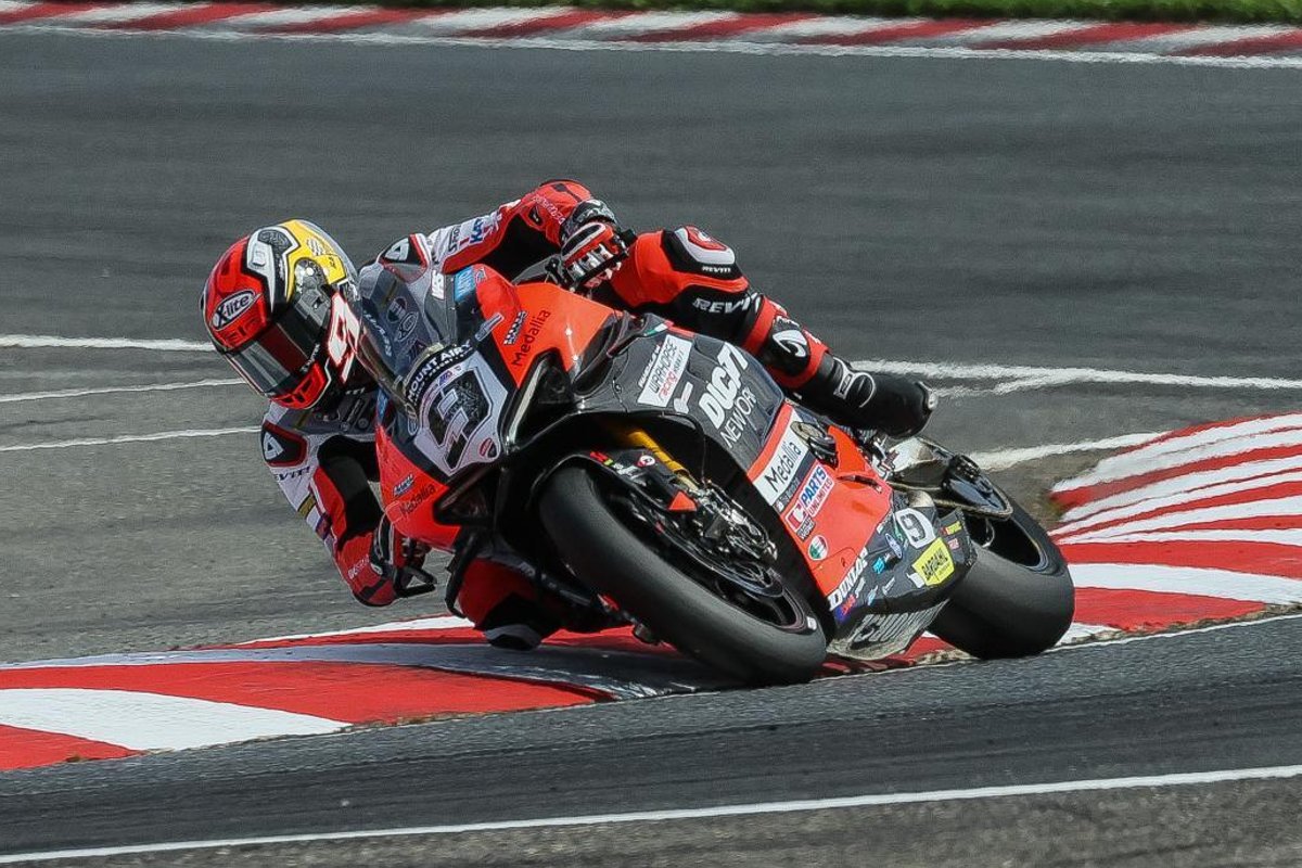 Danilo Petrucci per la storia: in Alabama all'assalto del titolo MotoAmerica