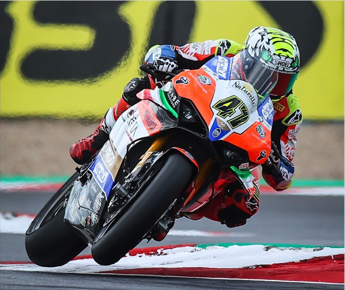 Axel Bassani, Superbike