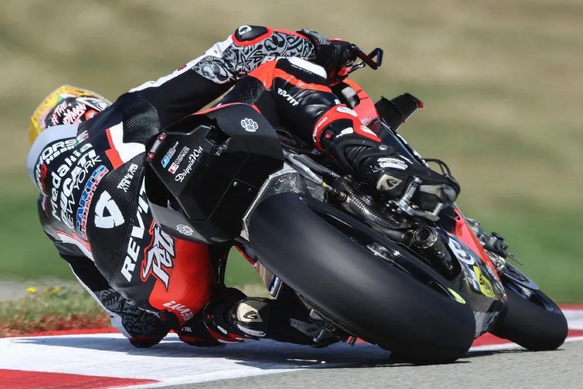 Danilo Petrucci, sfida in New Jersey: 4° nelle prime prove