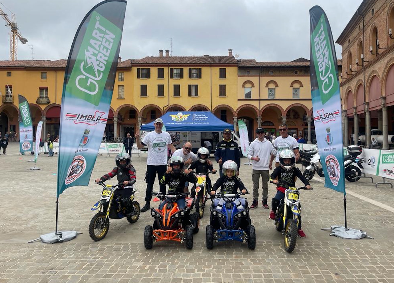 Go Smart Go Green, Imola