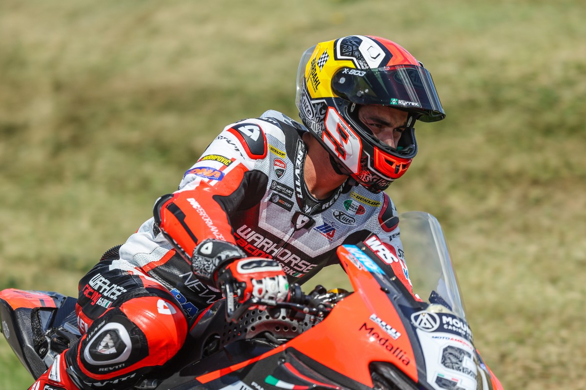 Jacobsen poleman a sorpresa, Danilo Petrucci parte 4° in New Jersey