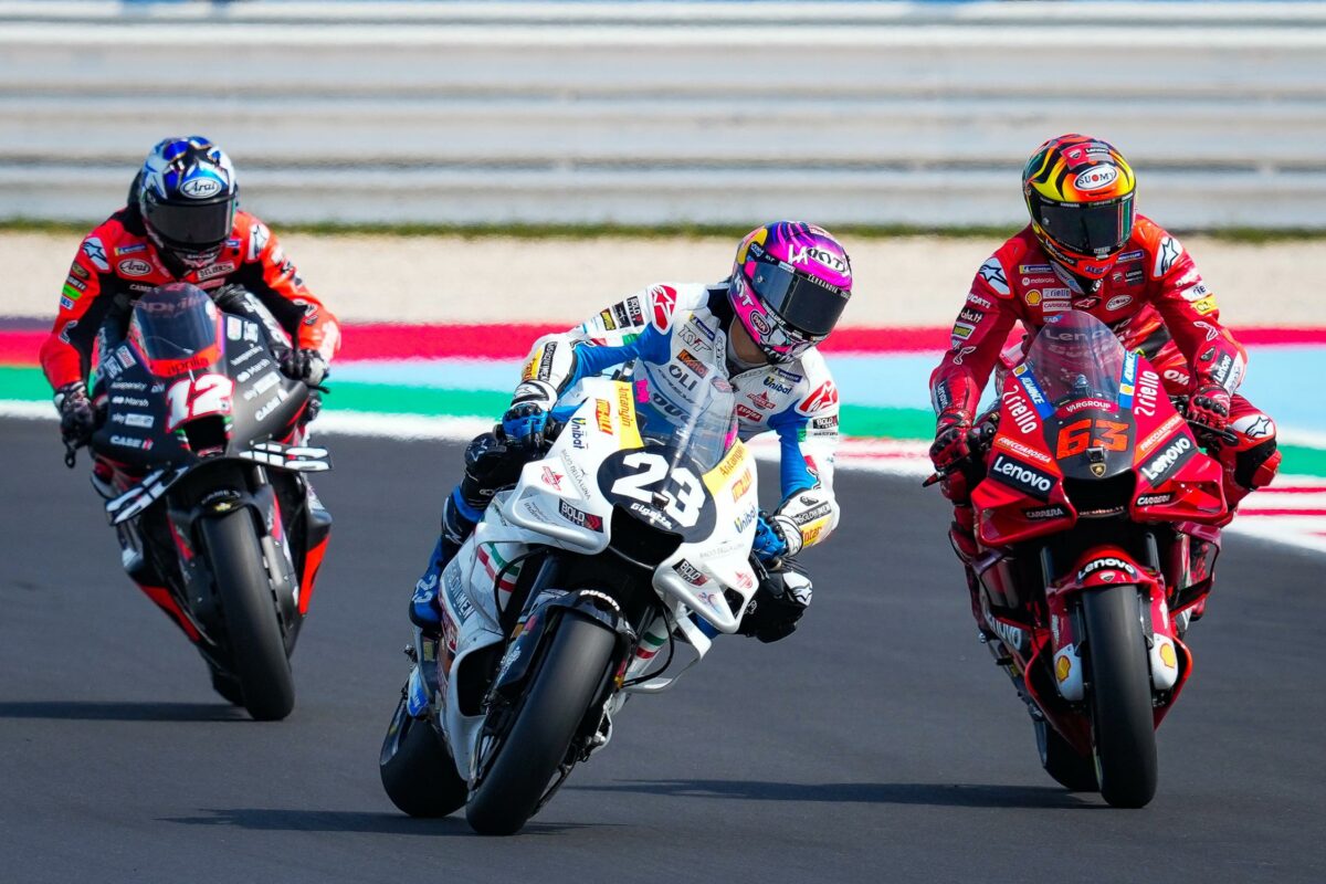 ducati aprilia, motogp