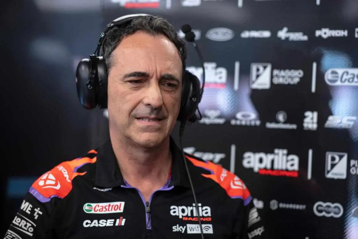 MotoGP, Romano Albesiano