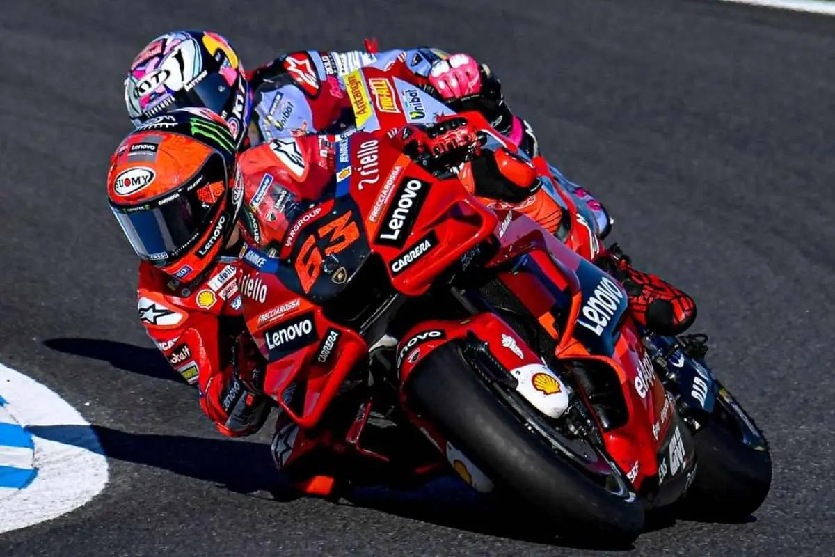 MotoGP, Pecco Bagnaia ed Enea Bastianini