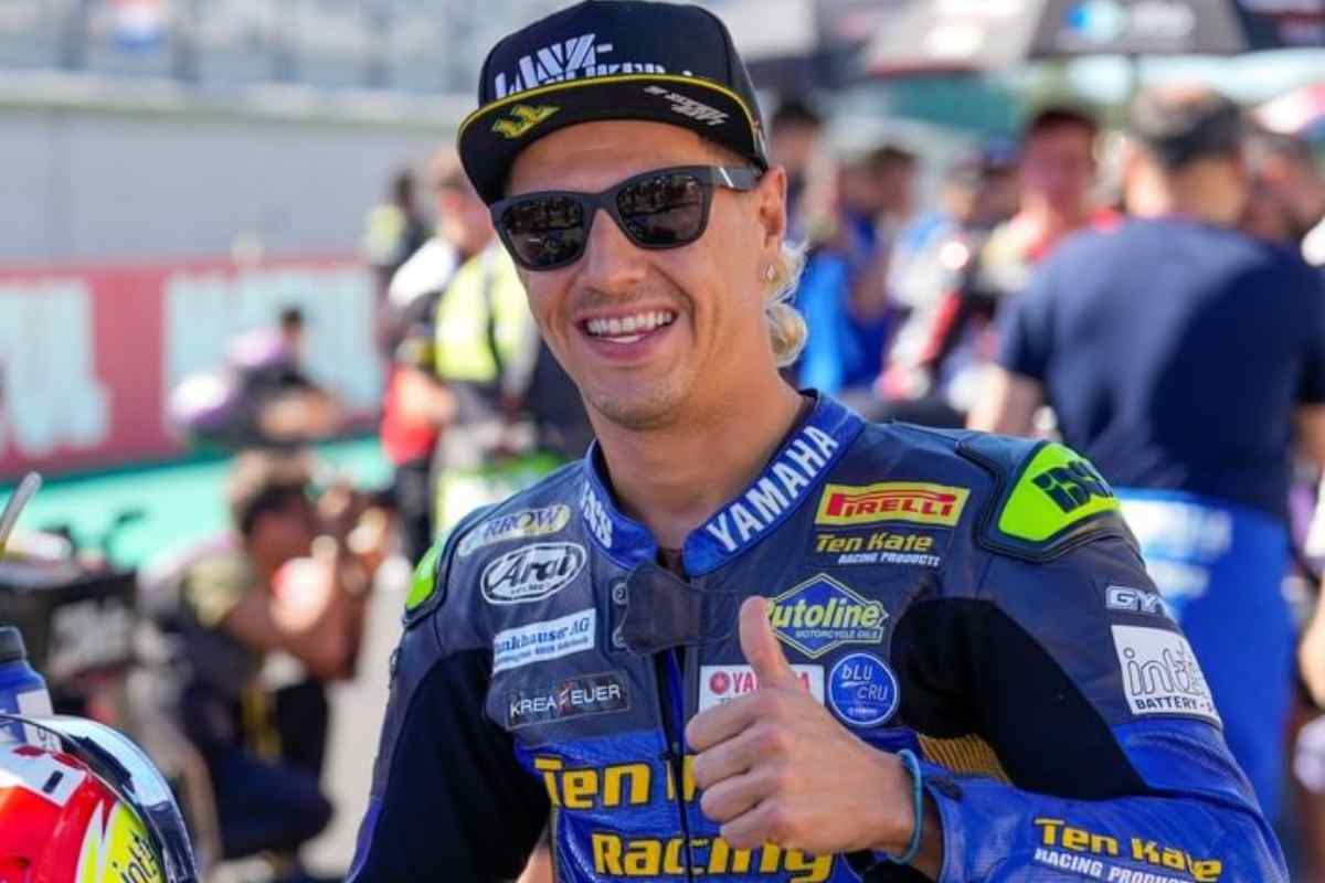 Dominique Aegerter Superbike