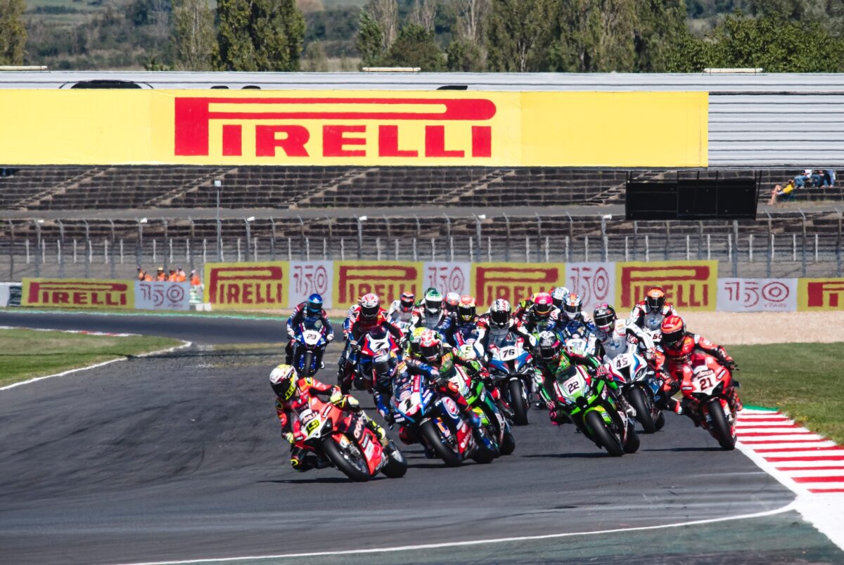 Superbike, Pirelli