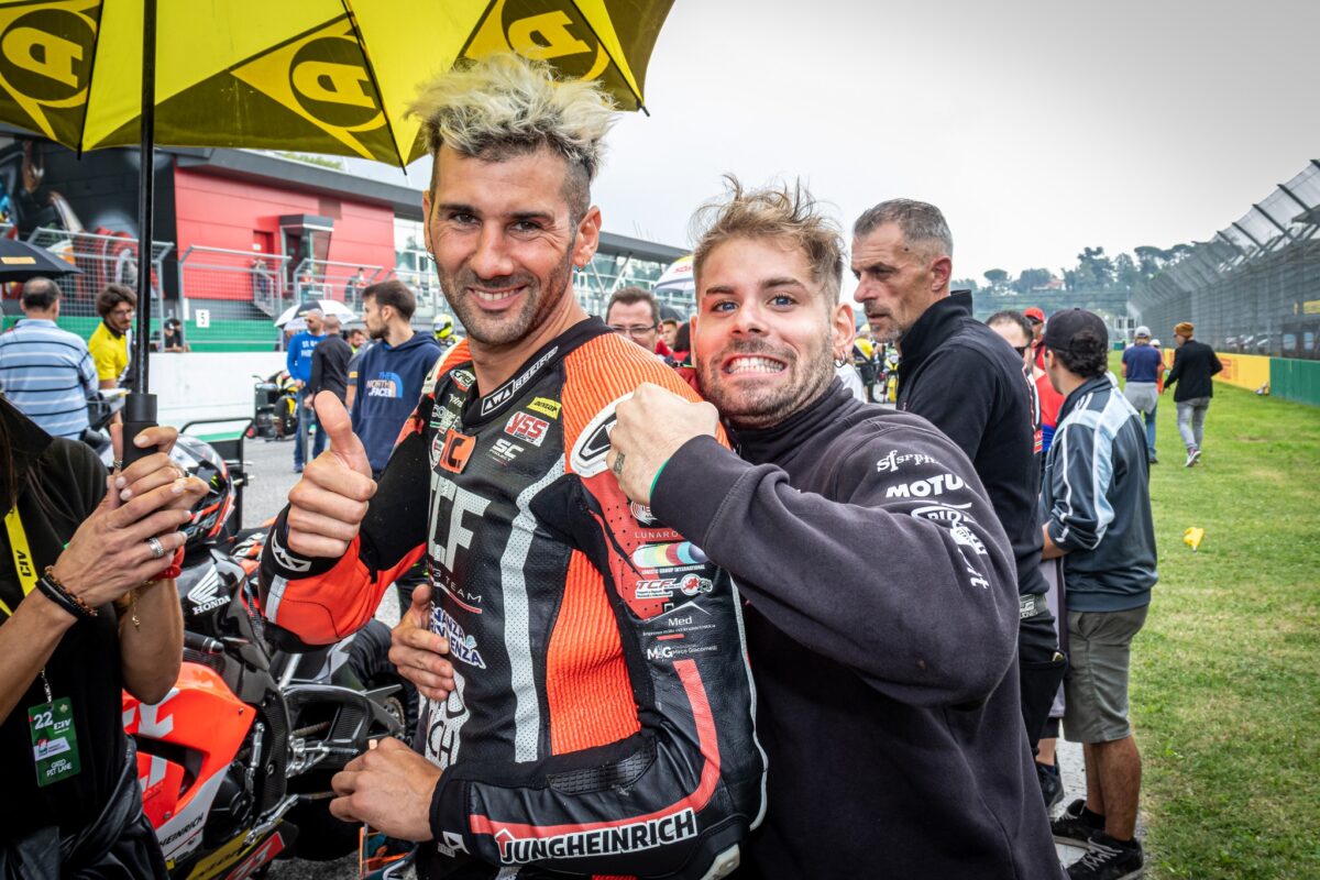 Simone Saltarelli, Alex Delbianco