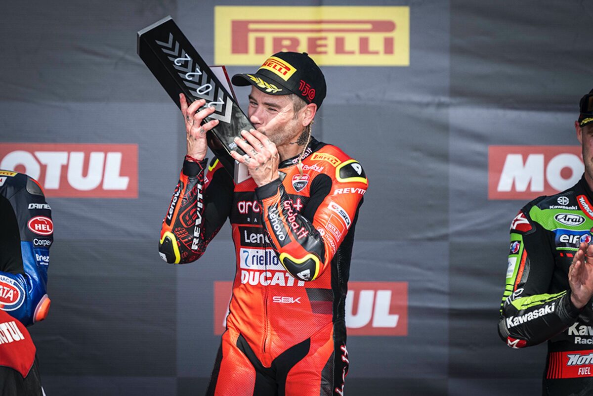 Alvaro Bautista, Superbike