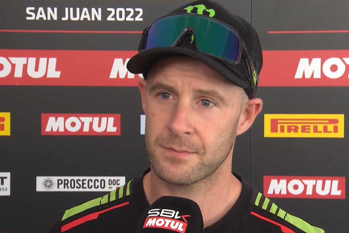 Jonathan Rea Superbike