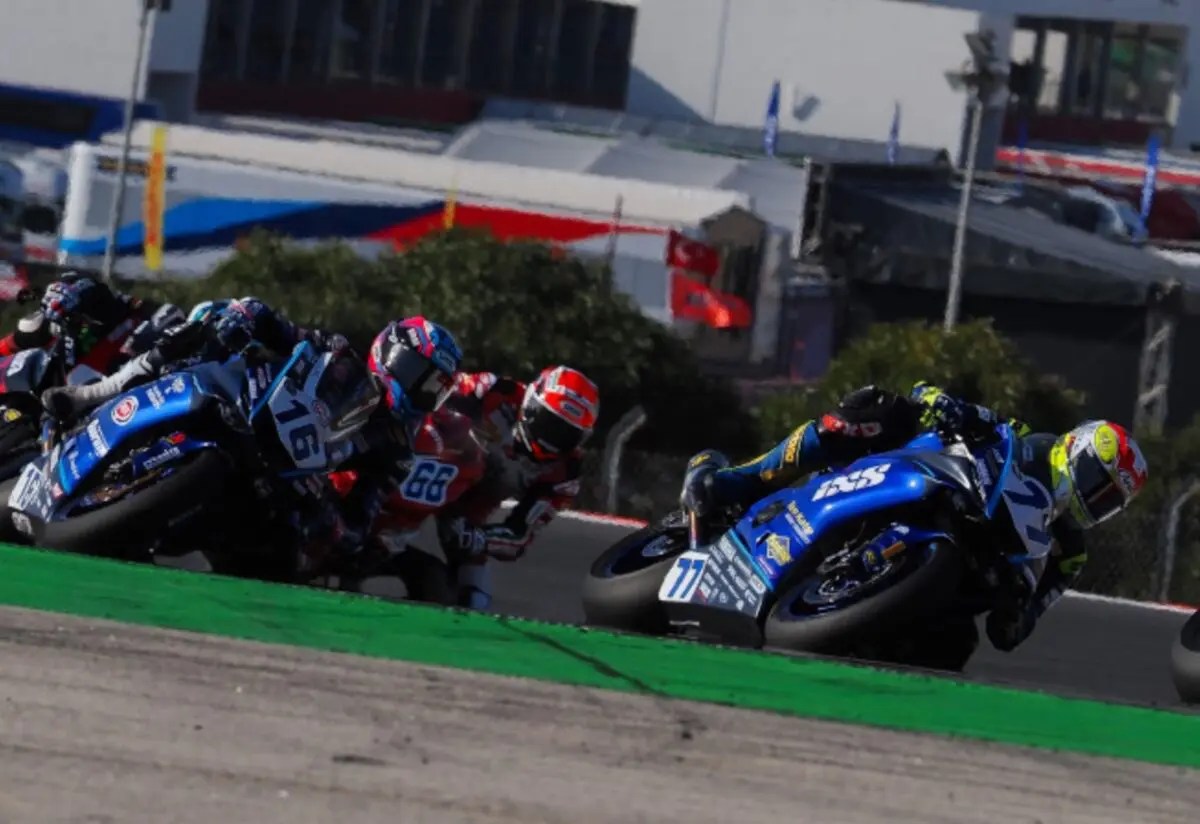 Dominique Aegerter, Supersport