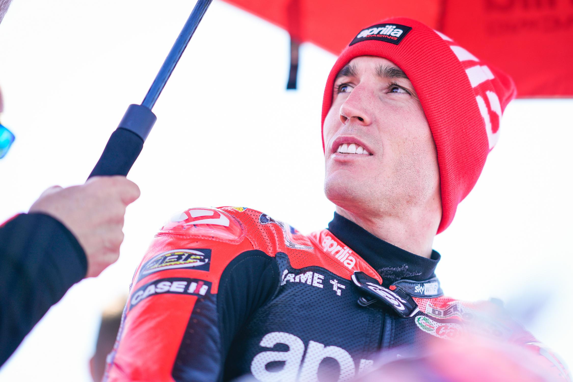 Aleix Espargaro und Aprilia verlieren an Höhe „Die Motorbremse hat schlecht funktioniert“