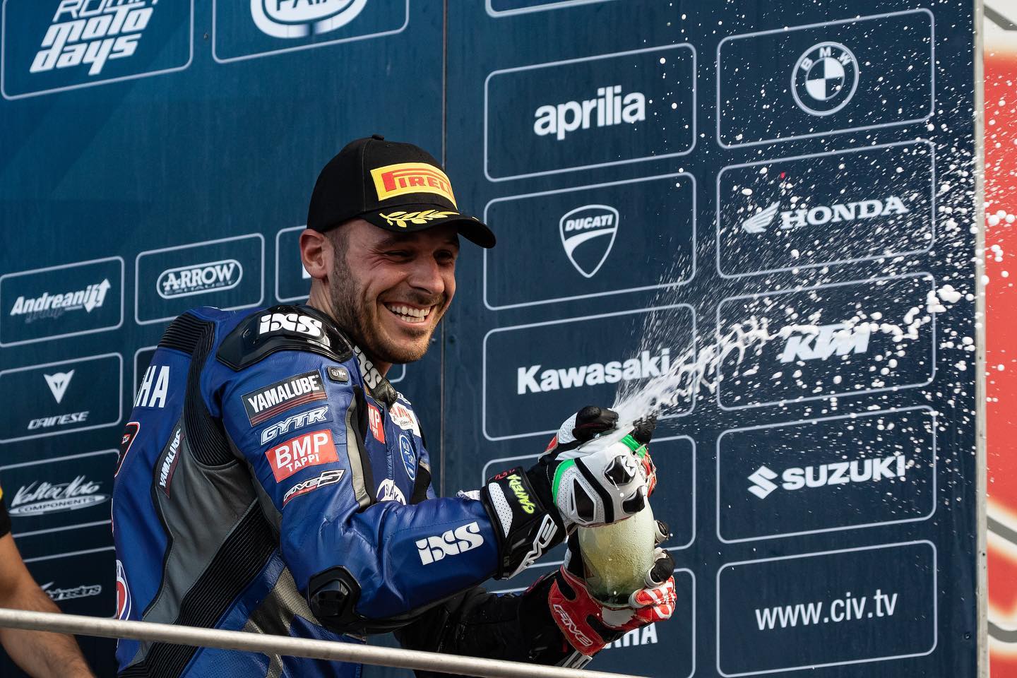 Niccolò Canepa, CIV, EWC
