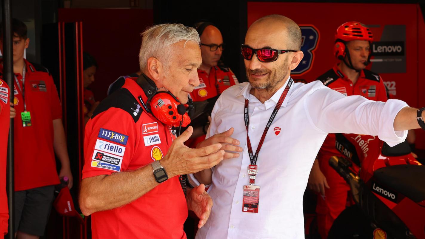davide tardozzi ducati, motogp